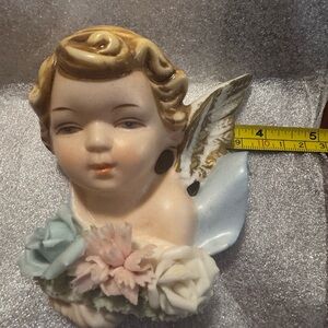 Lego Japan White and Red Ceramic Accent